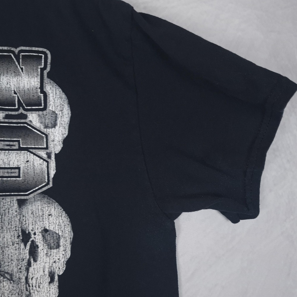 Stone Cold Steve Austin Shirt Mens Medium Black WWE Austin 3:16 Graphic Tee - Picture 15 of 16